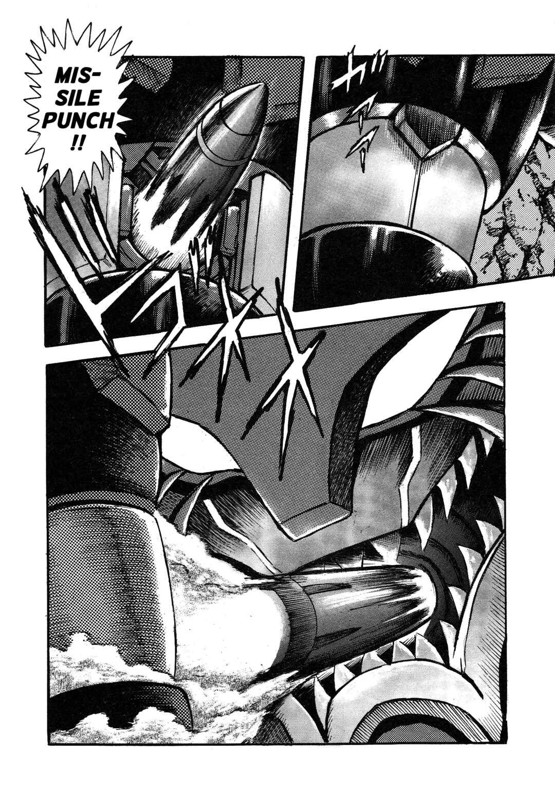 Page 60 Chapter 5 Mazinger Z 2022
