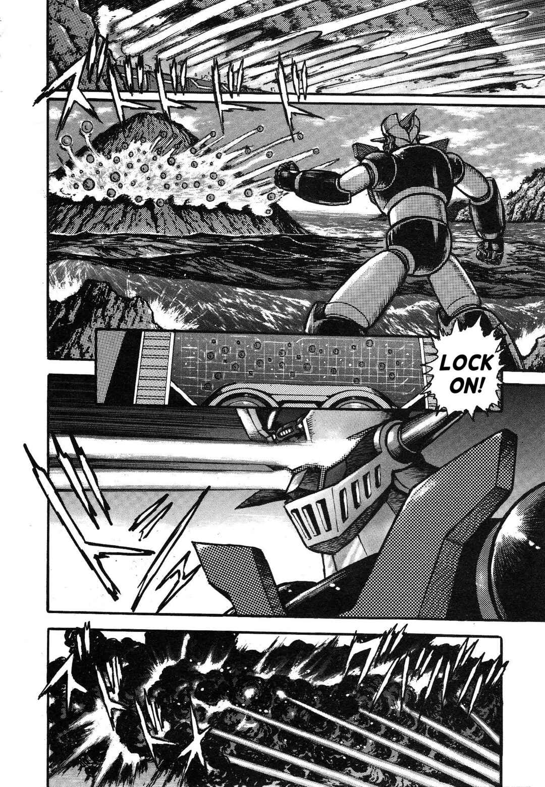 Page 62 Chapter 5 Mazinger Z 2022