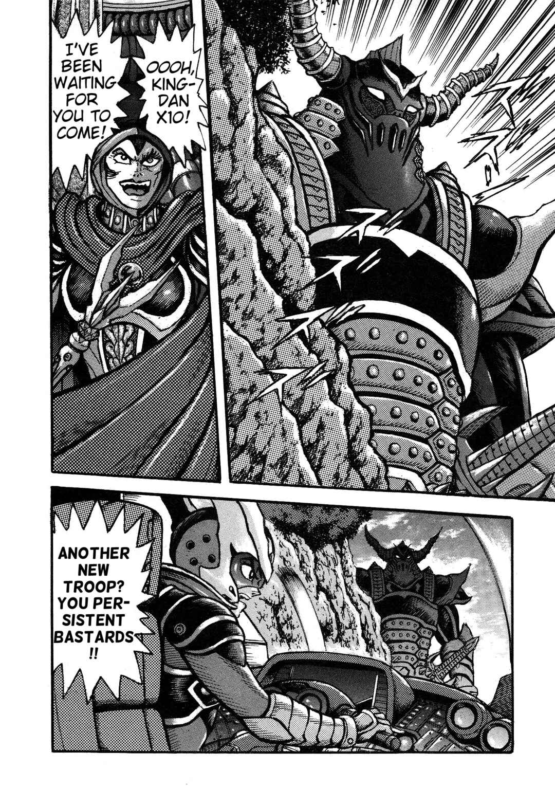 Page 66 Chapter 5 Mazinger Z 2022