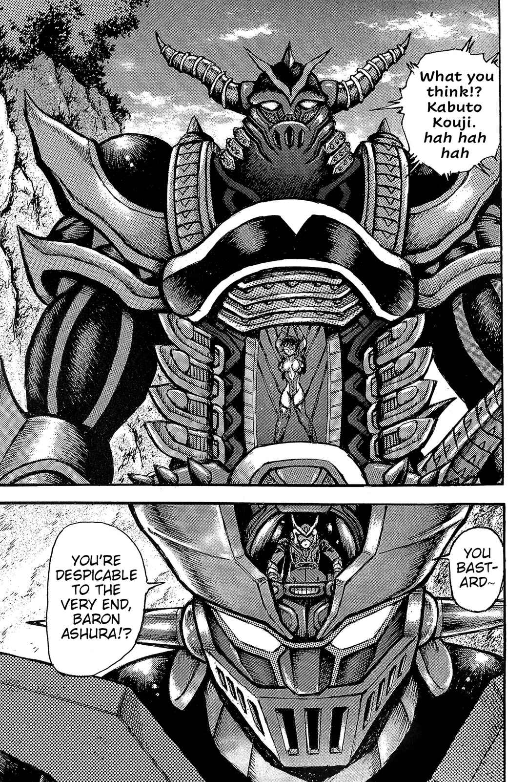 Page 69 Chapter 5 Mazinger Z 2022
