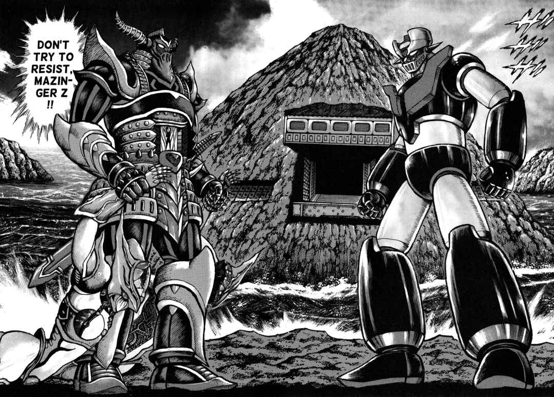 Page 70 Chapter 5 Mazinger Z 2022