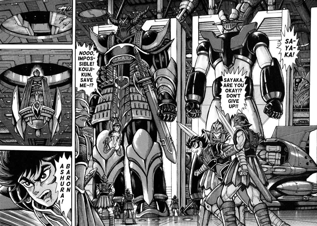 Page 81 Chapter 5 Mazinger Z 2022