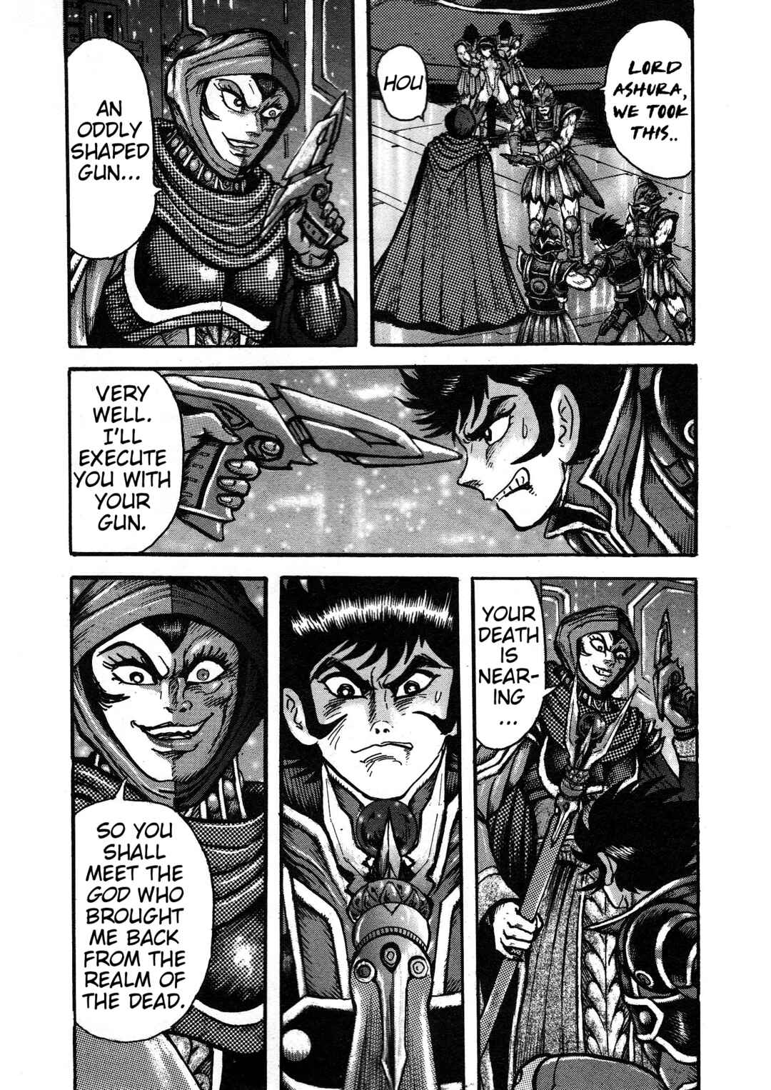 Page 84 Chapter 5 Mazinger Z 2022