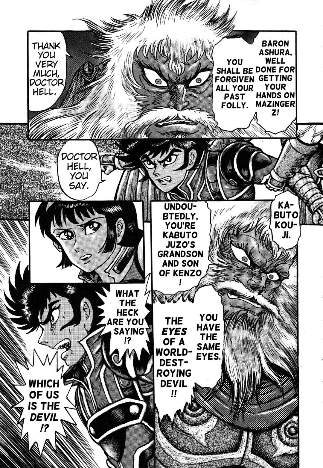 Page 87 Chapter 5 Mazinger Z 2022
