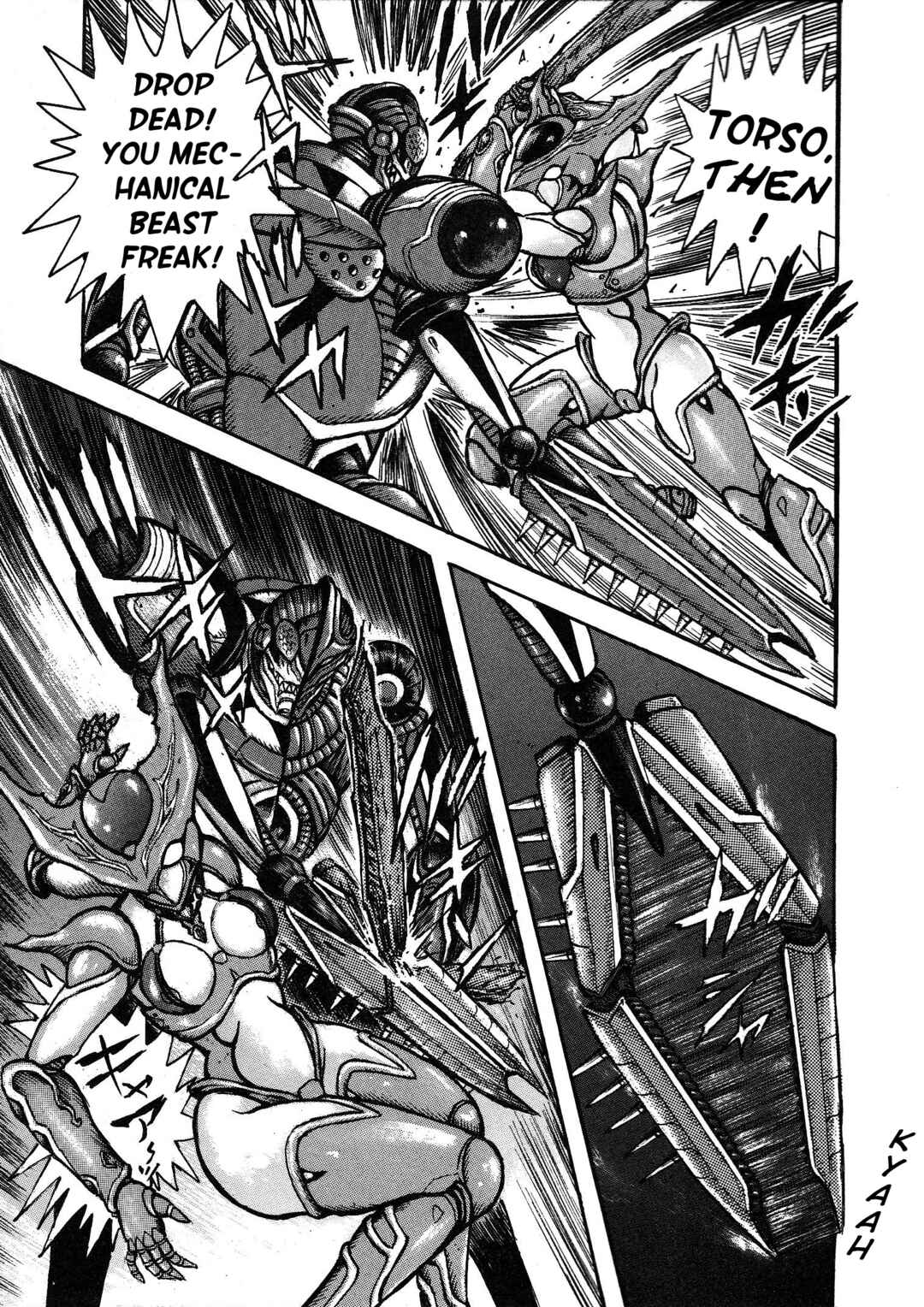Page 11 Chapter 4 Mazinger Z 2022