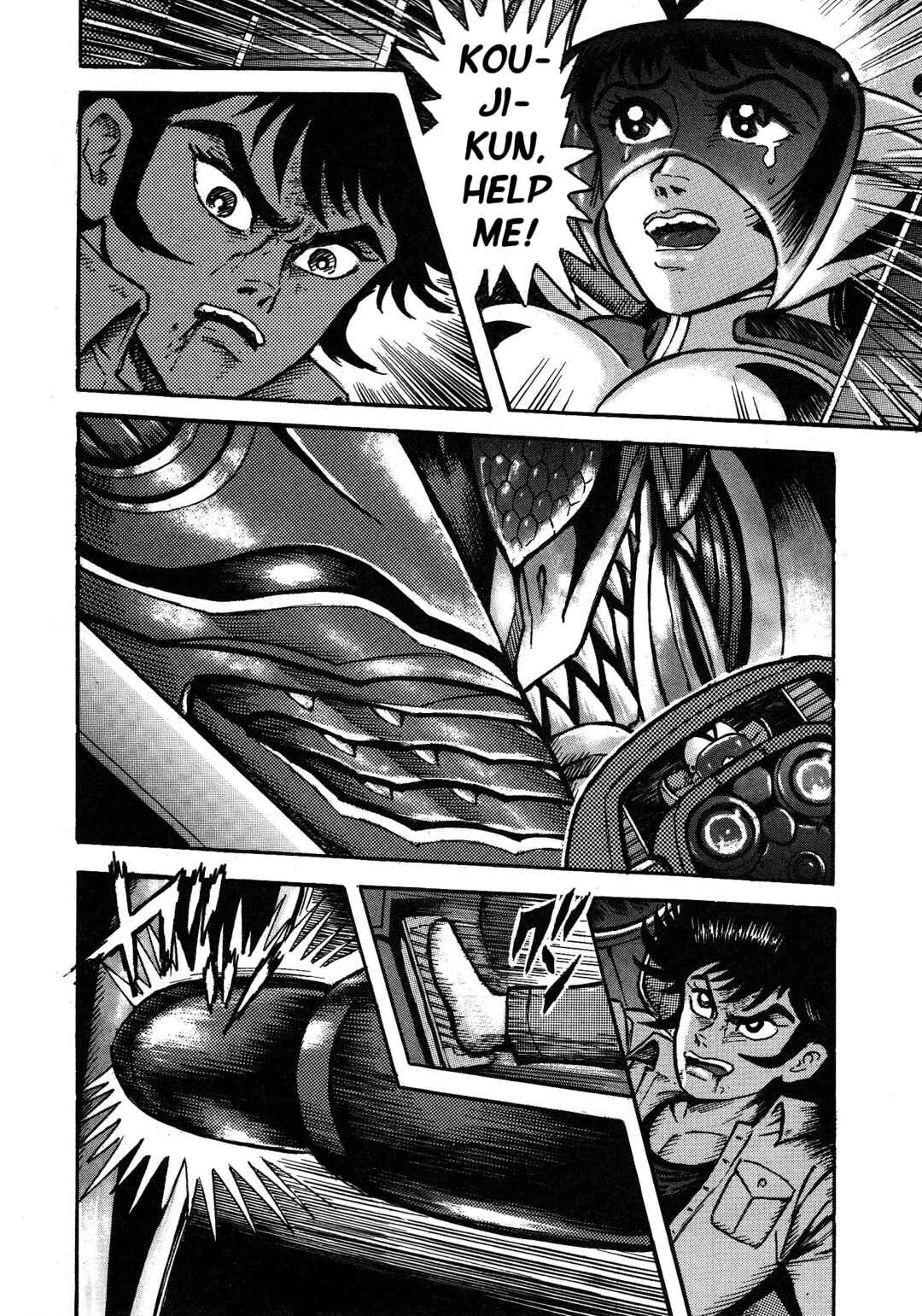 Page 14 Chapter 4 Mazinger Z 2022