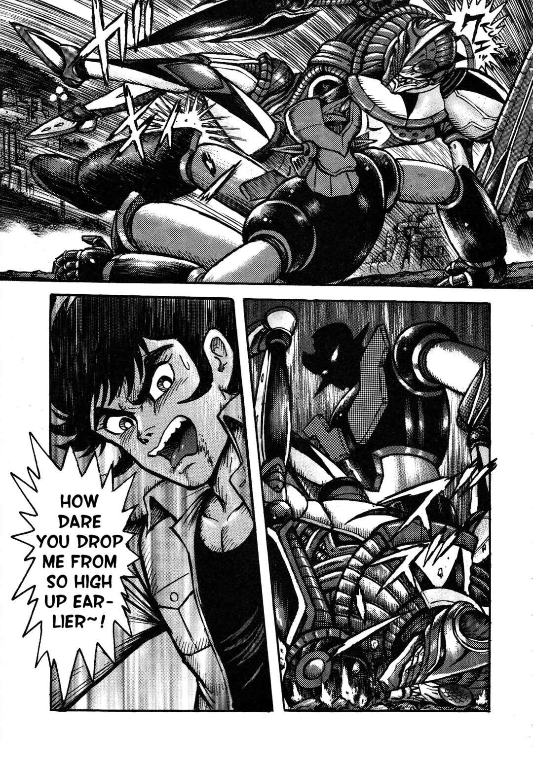 Page 15 Chapter 4 Mazinger Z 2022