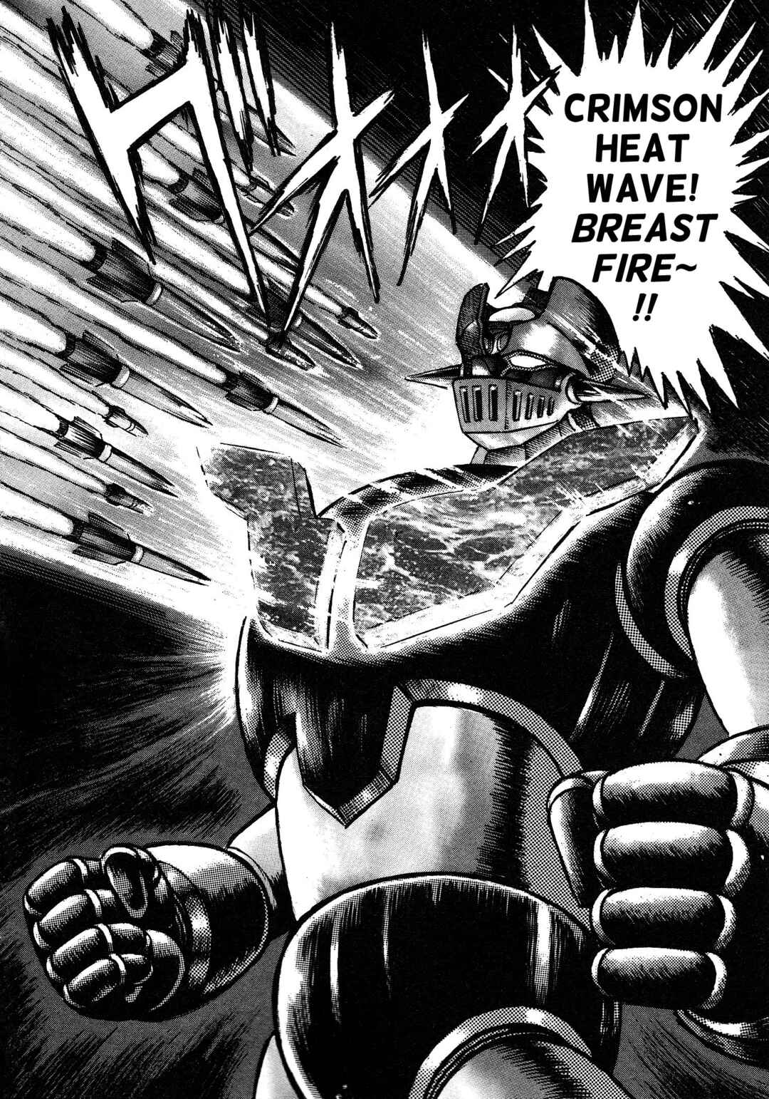 Page 20 Chapter 4 Mazinger Z 2022