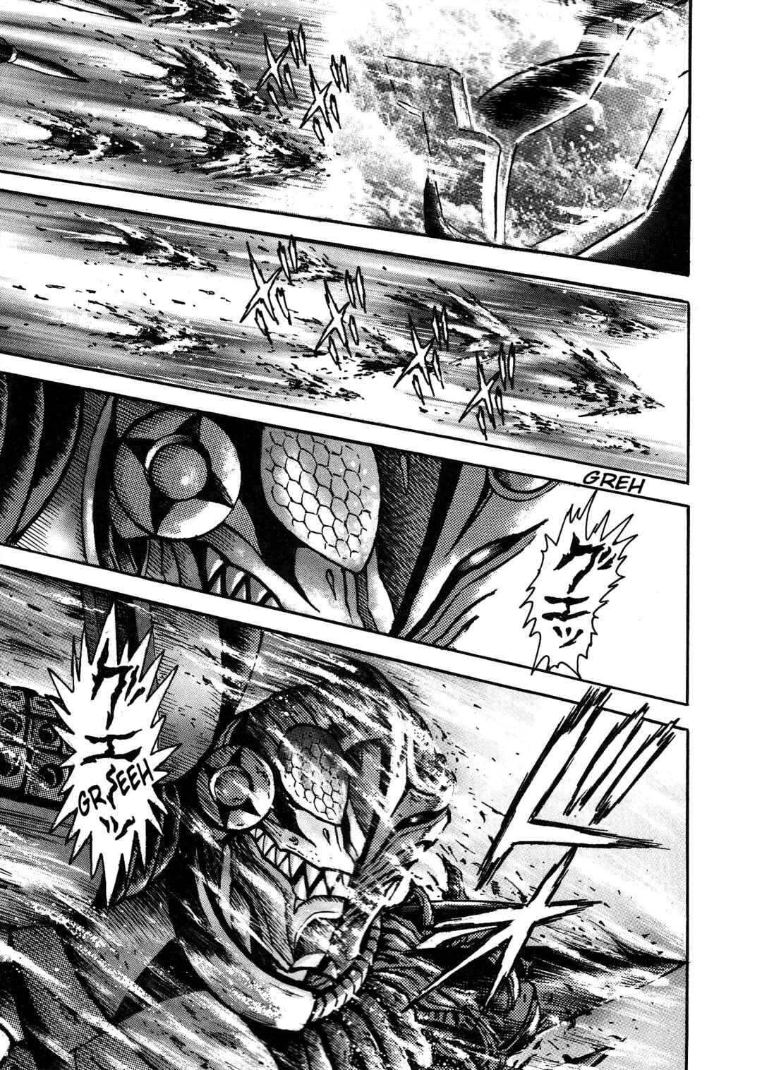 Page 21 Chapter 4 Mazinger Z 2022