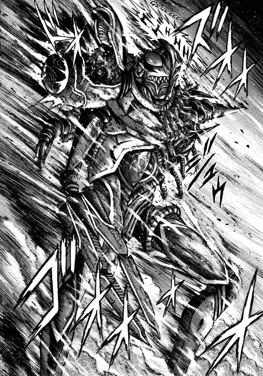 Page 22 Chapter 4 Mazinger Z 2022