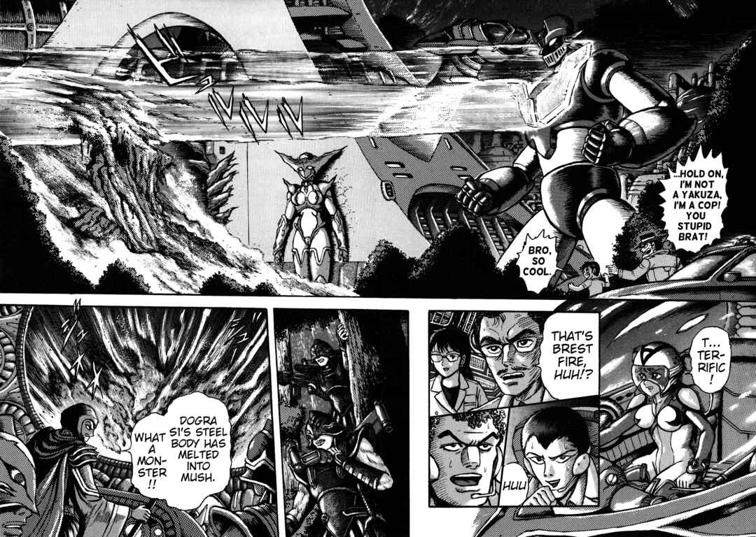 Page 26 Chapter 4 Mazinger Z 2022