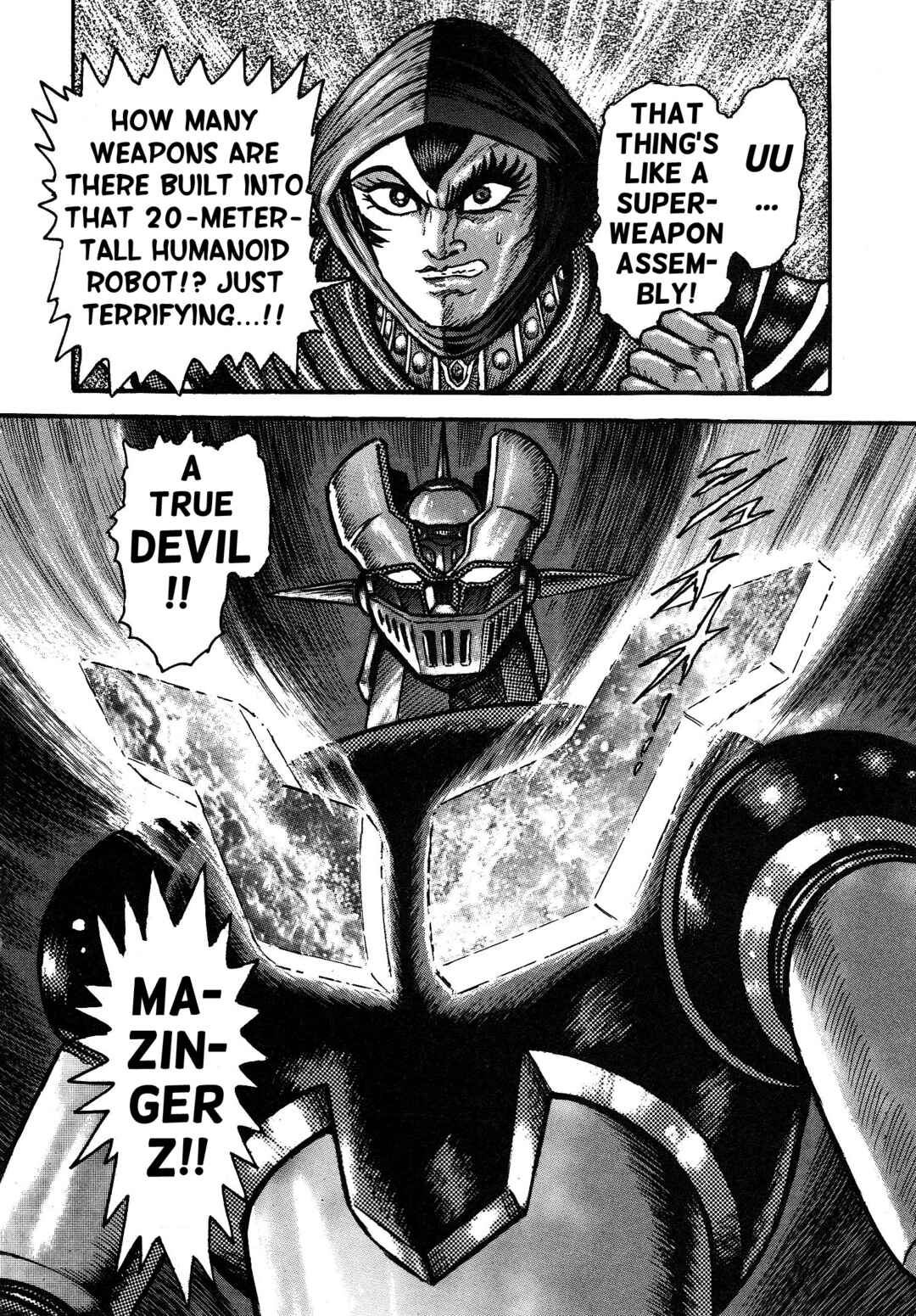 Page 27 Chapter 4 Mazinger Z 2022