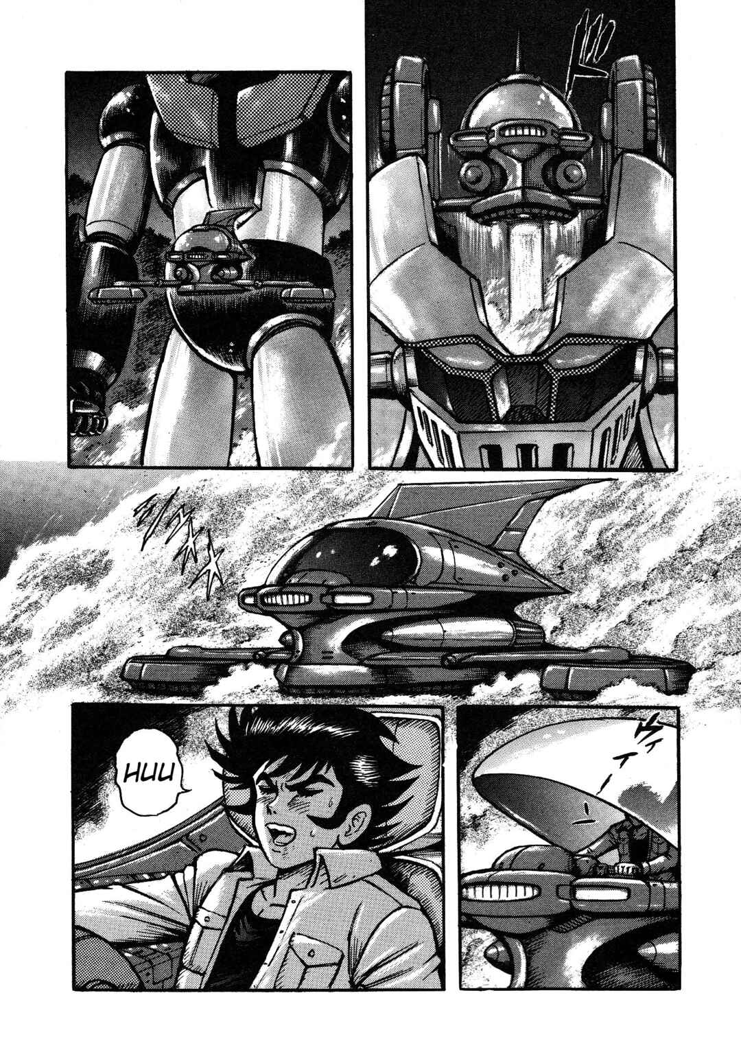 Page 28 Chapter 4 Mazinger Z 2022
