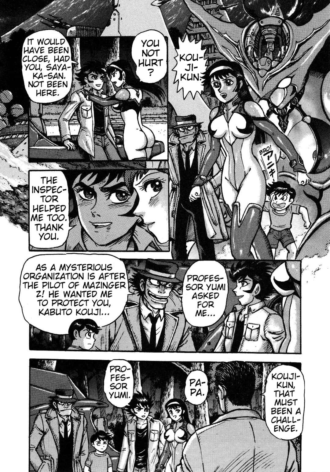 Page 29 Chapter 4 Mazinger Z 2022