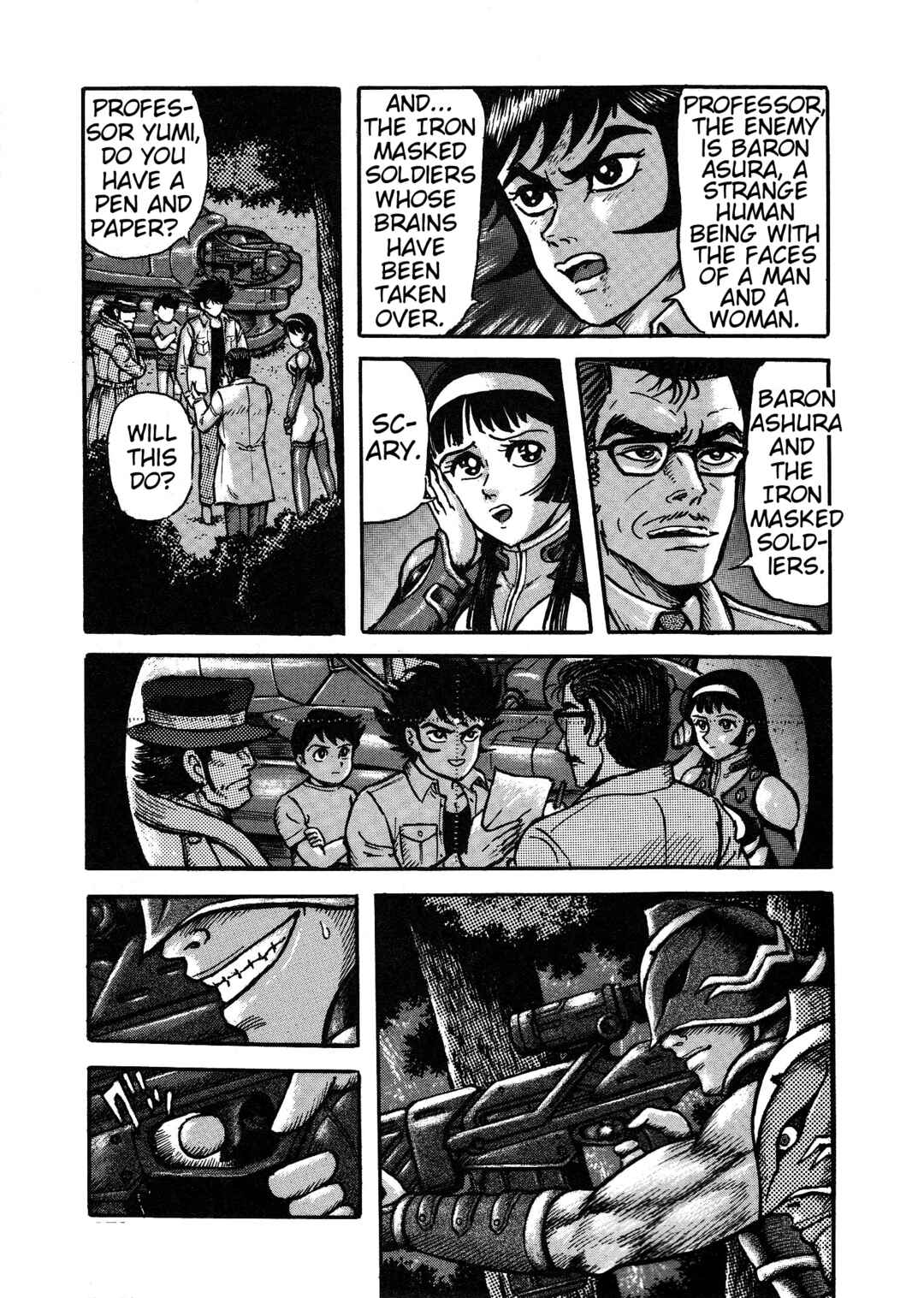 Page 30 Chapter 4 Mazinger Z 2022