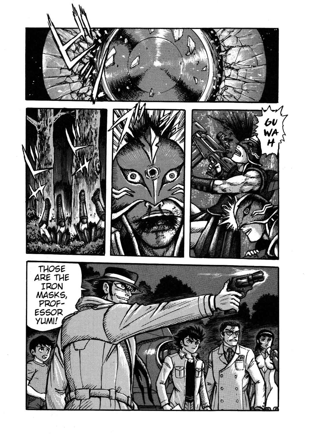 Page 31 Chapter 4 Mazinger Z 2022