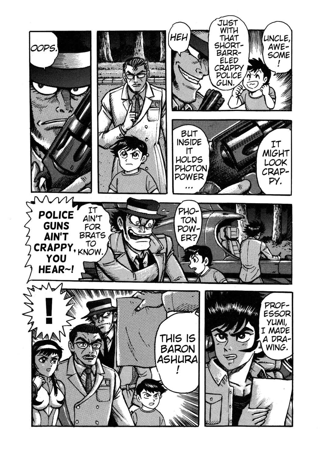 Page 32 Chapter 4 Mazinger Z 2022
