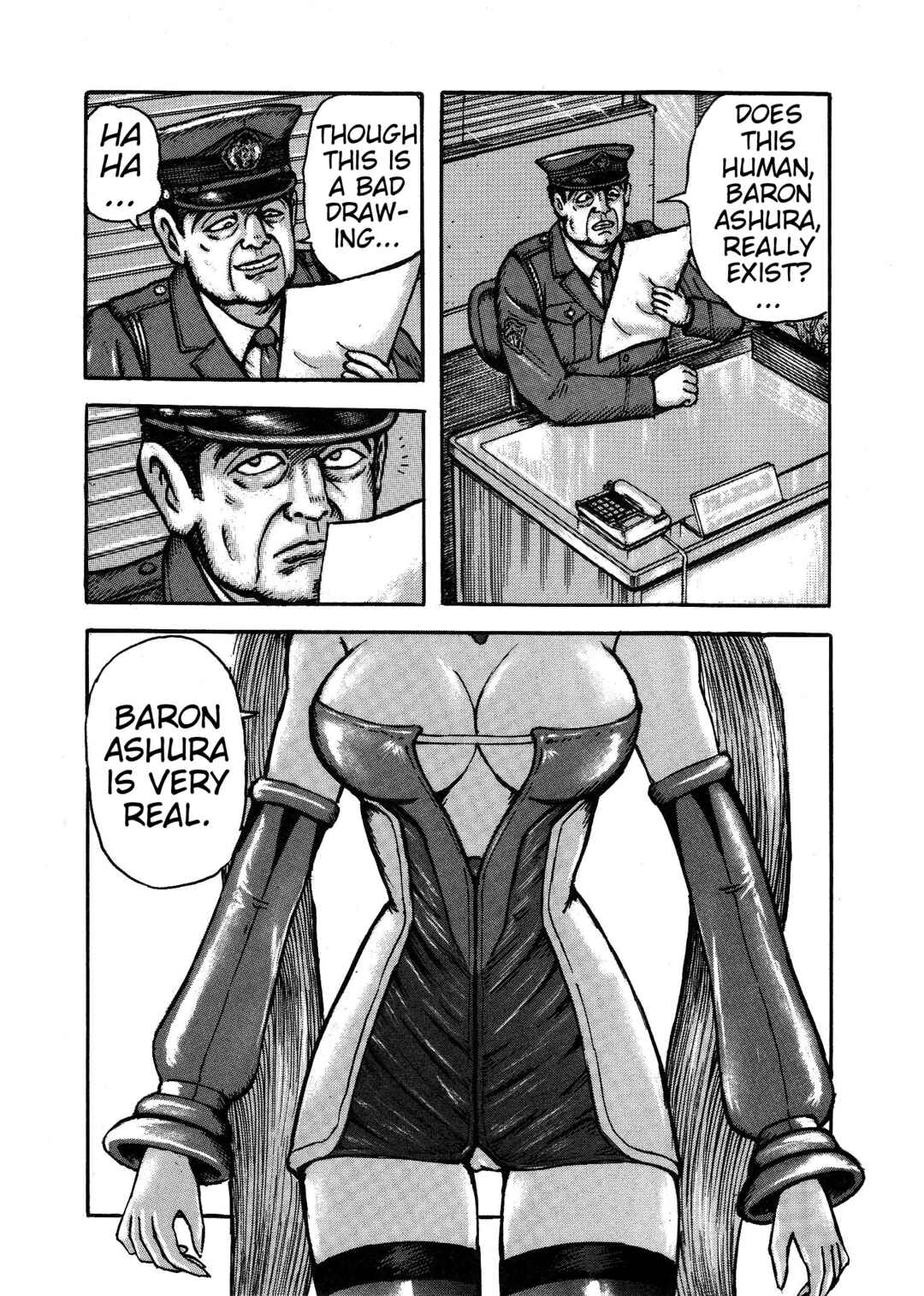 Page 34 Chapter 4 Mazinger Z 2022