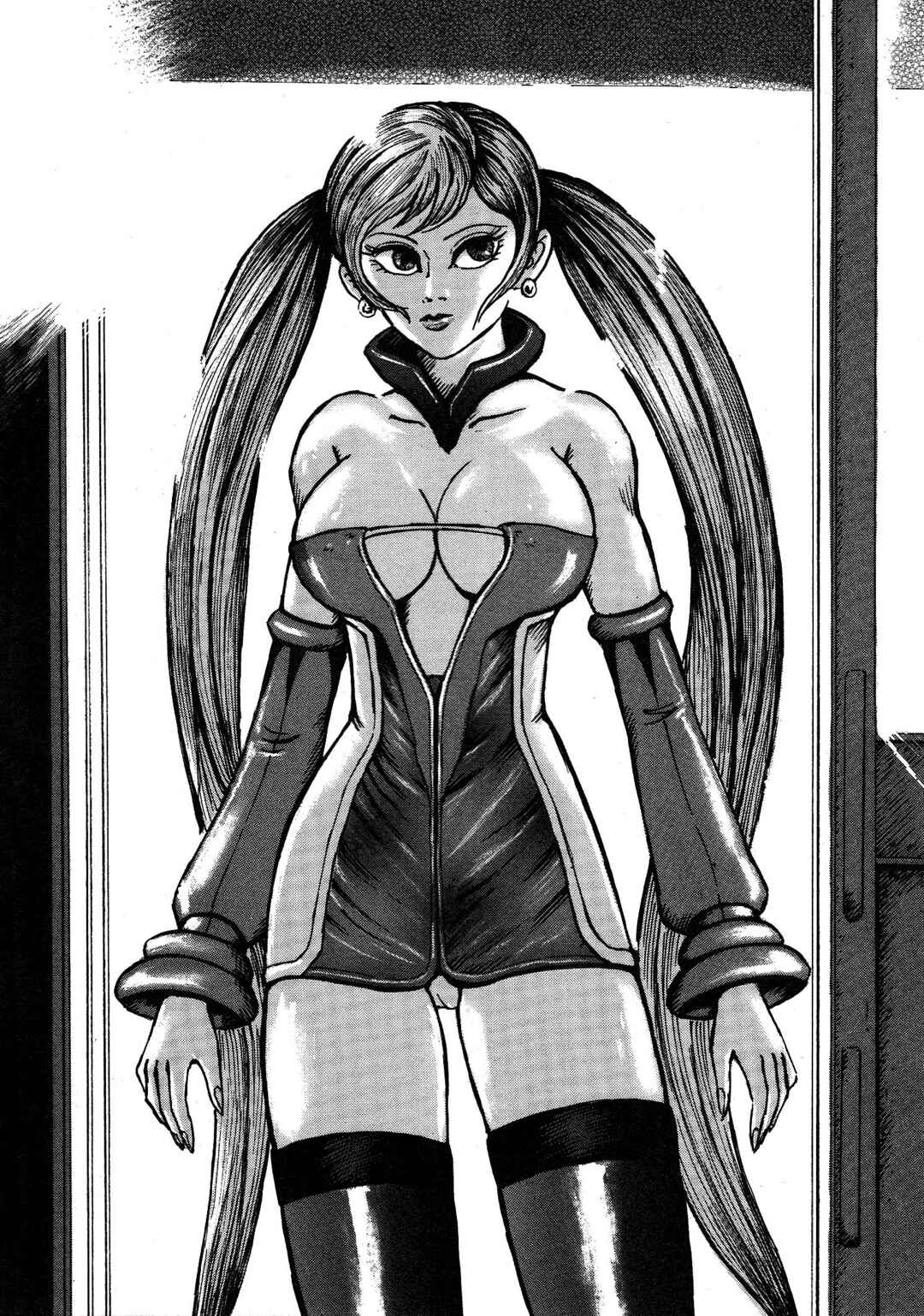 Page 35 Chapter 4 Mazinger Z 2022