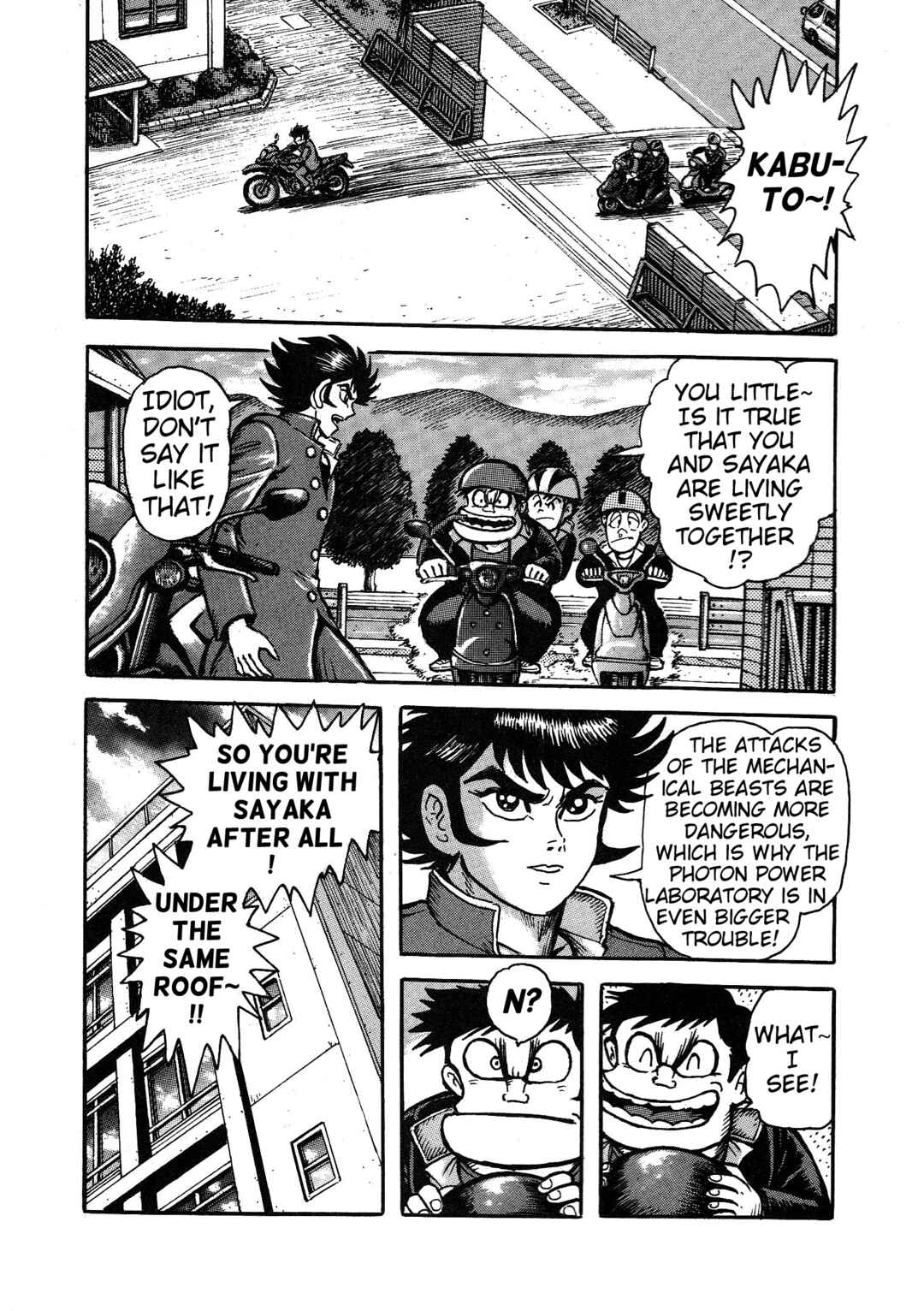 Page 38 Chapter 4 Mazinger Z 2022