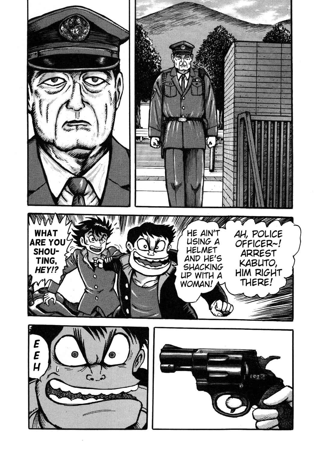 Page 39 Chapter 4 Mazinger Z 2022