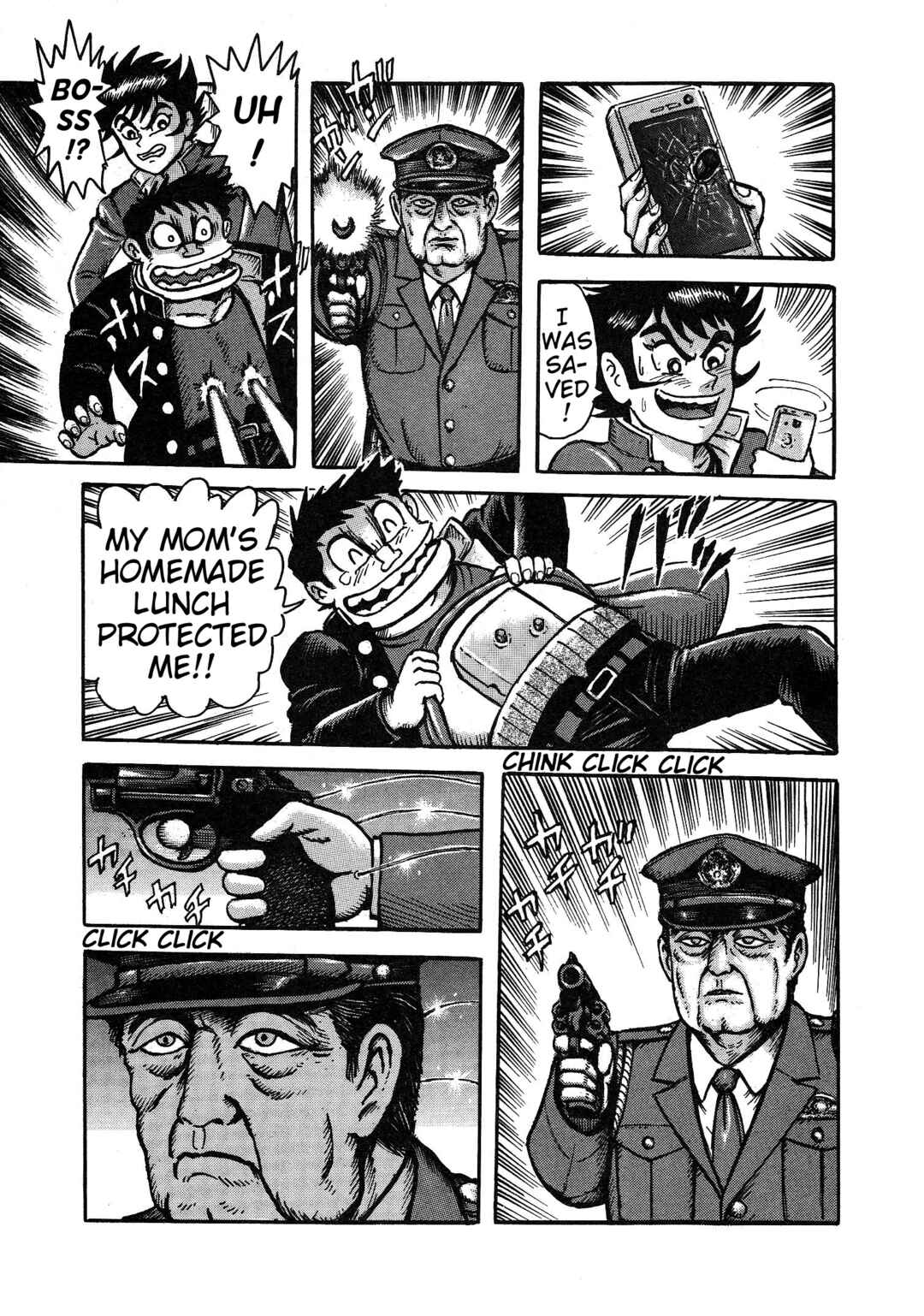 Page 42 Chapter 4 Mazinger Z 2022
