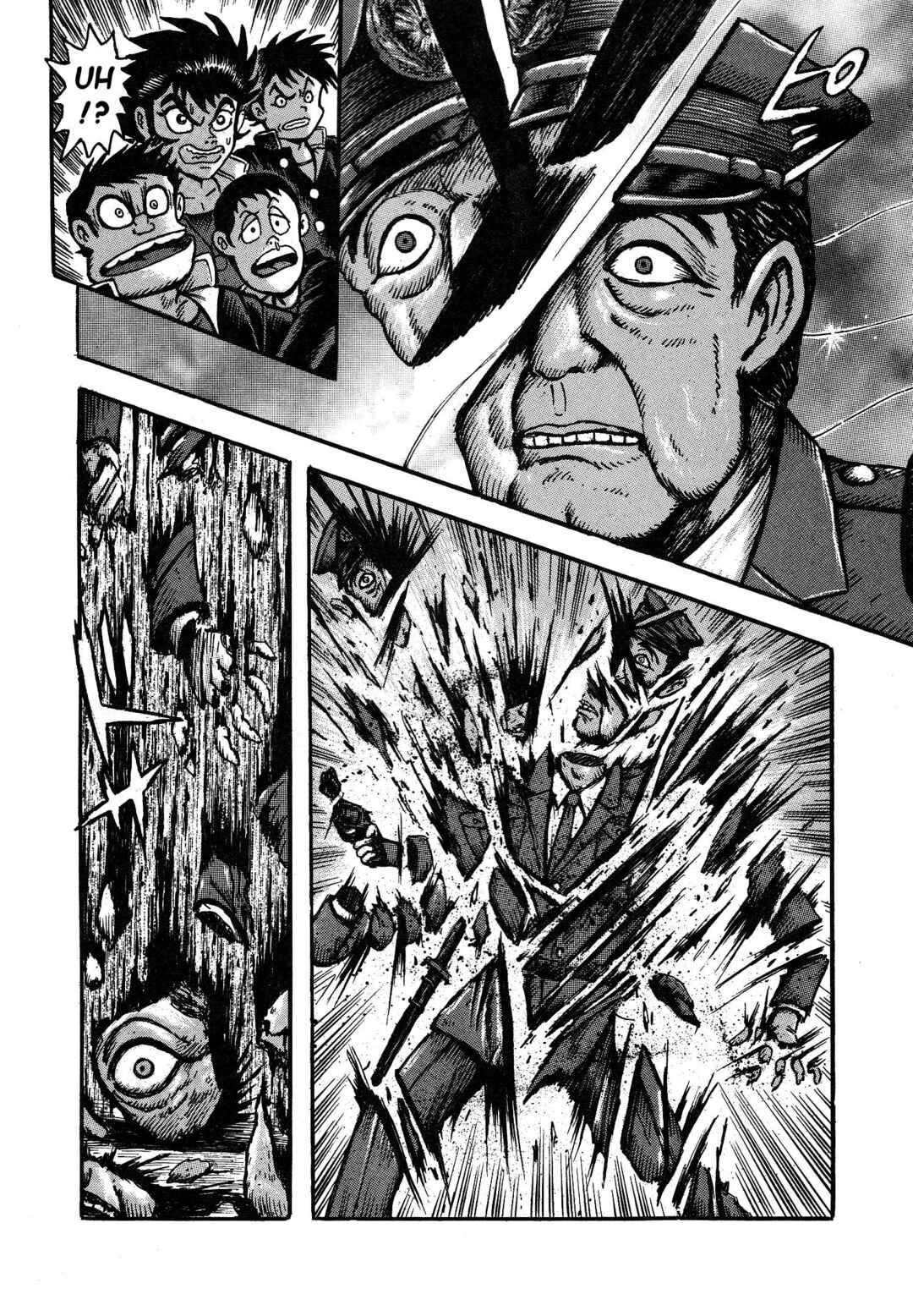 Page 43 Chapter 4 Mazinger Z 2022