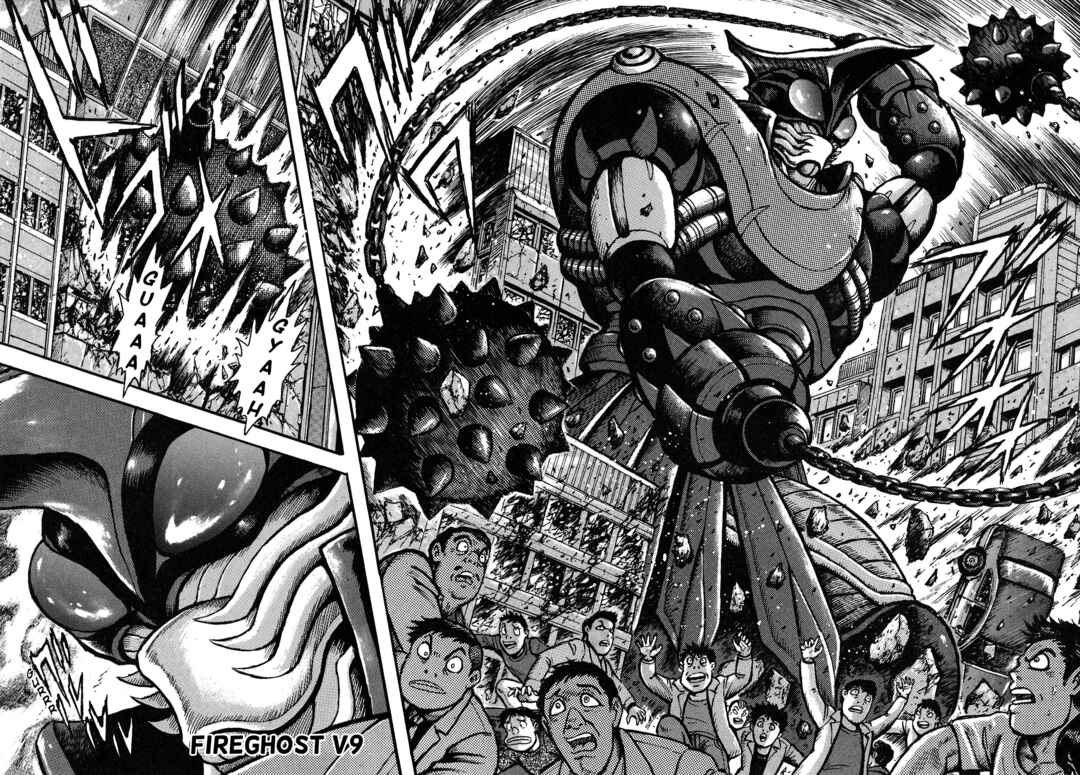 Page 46 Chapter 4 Mazinger Z 2022