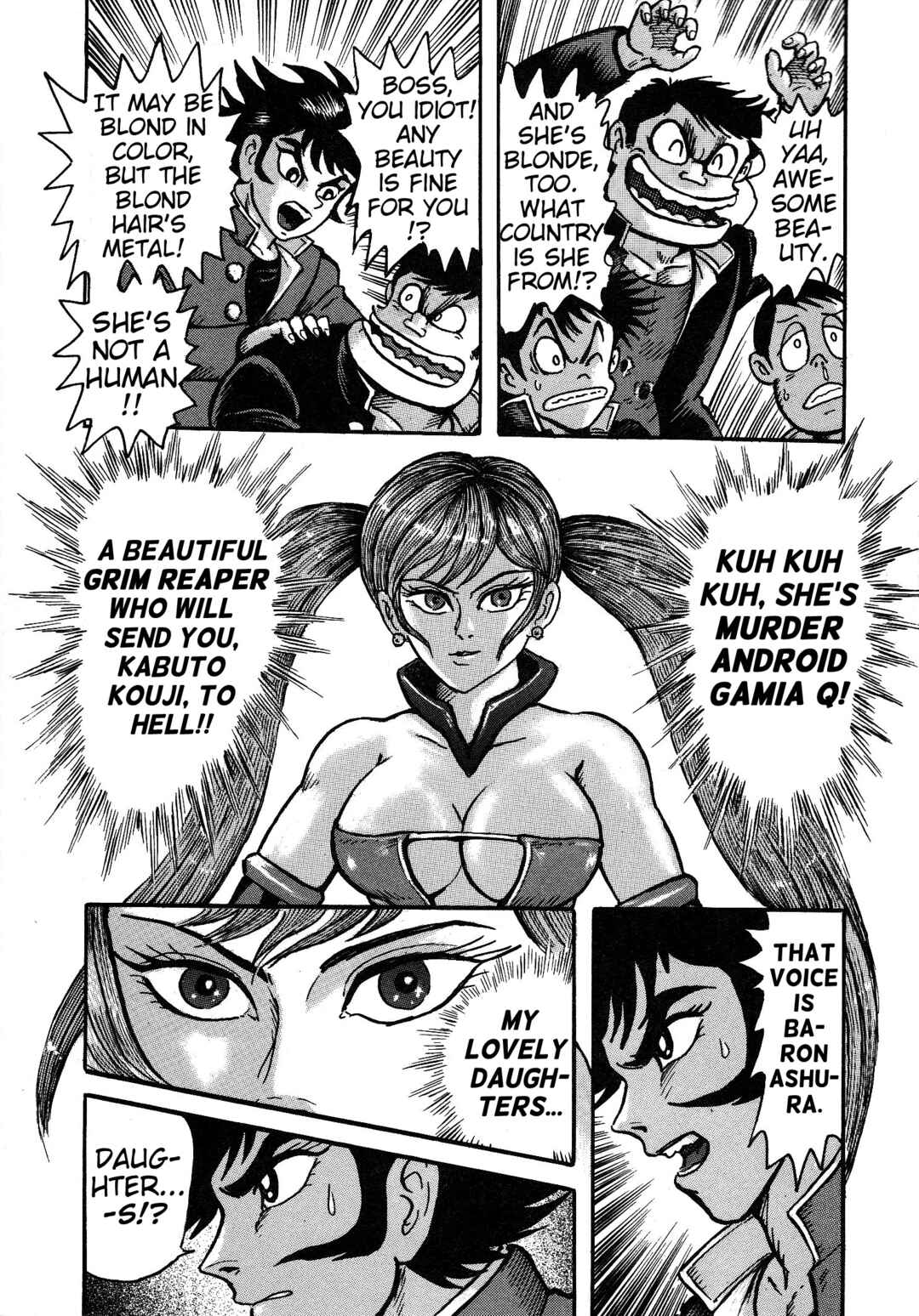 Page 48 Chapter 4 Mazinger Z 2022