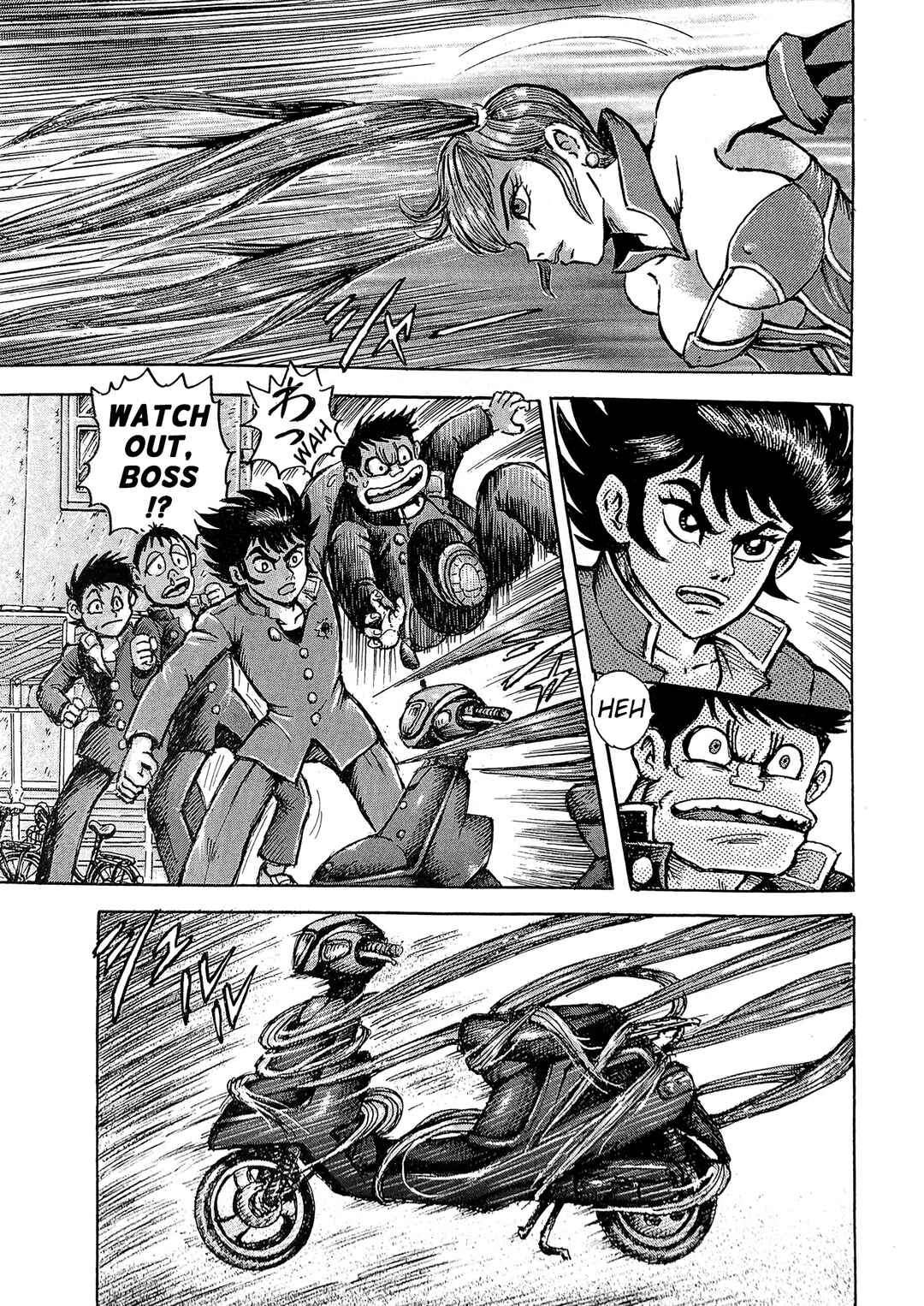 Page 50 Chapter 4 Mazinger Z 2022