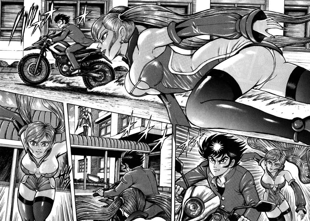 Page 53 Chapter 4 Mazinger Z 2022