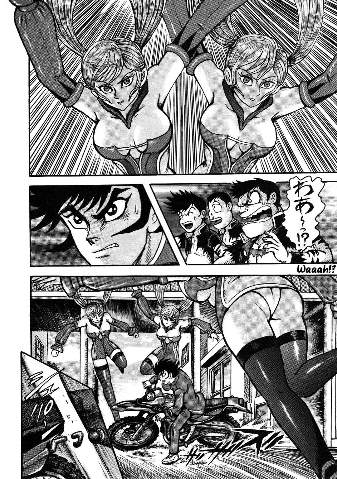 Page 54 Chapter 4 Mazinger Z 2022