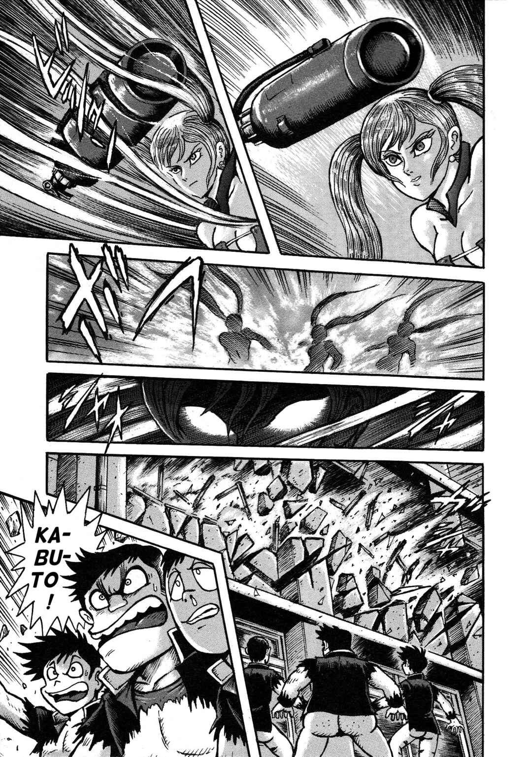 Page 57 Chapter 4 Mazinger Z 2022