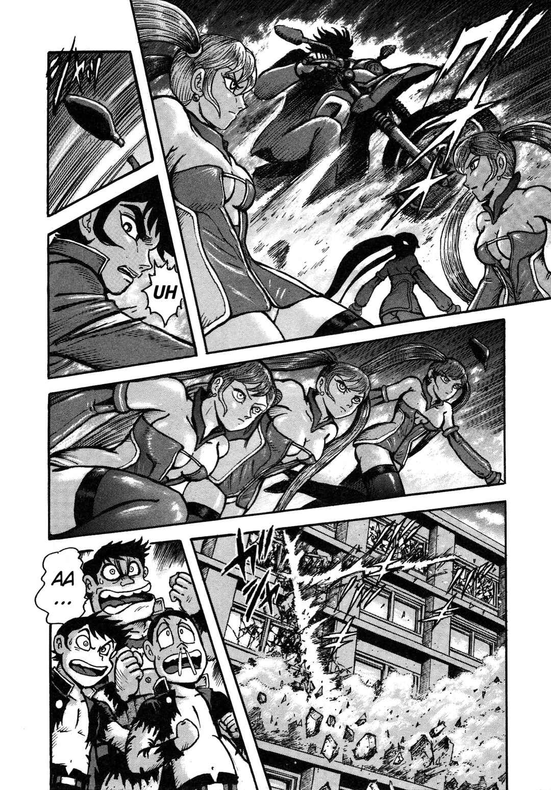 Page 58 Chapter 4 Mazinger Z 2022