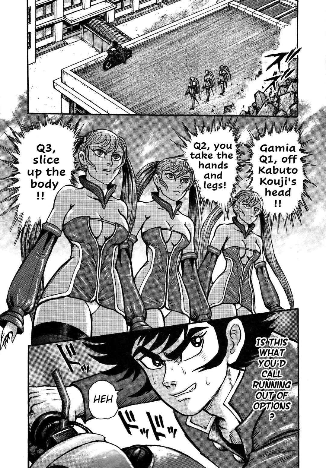 Page 61 Chapter 4 Mazinger Z 2022