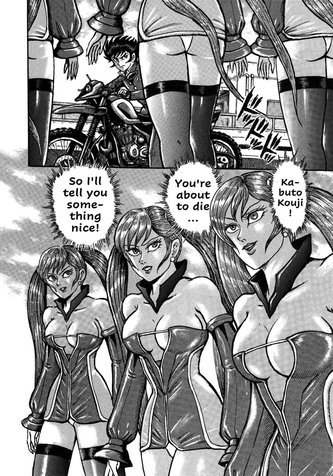 Page 62 Chapter 4 Mazinger Z 2022