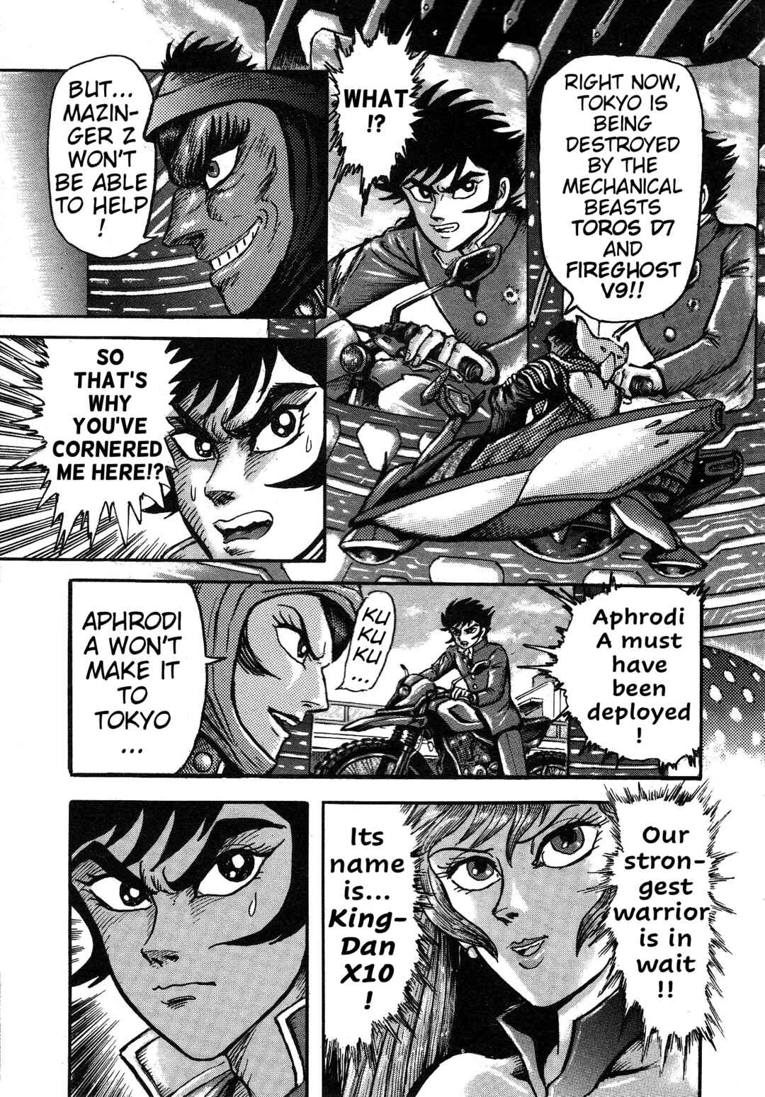 Page 63 Chapter 4 Mazinger Z 2022