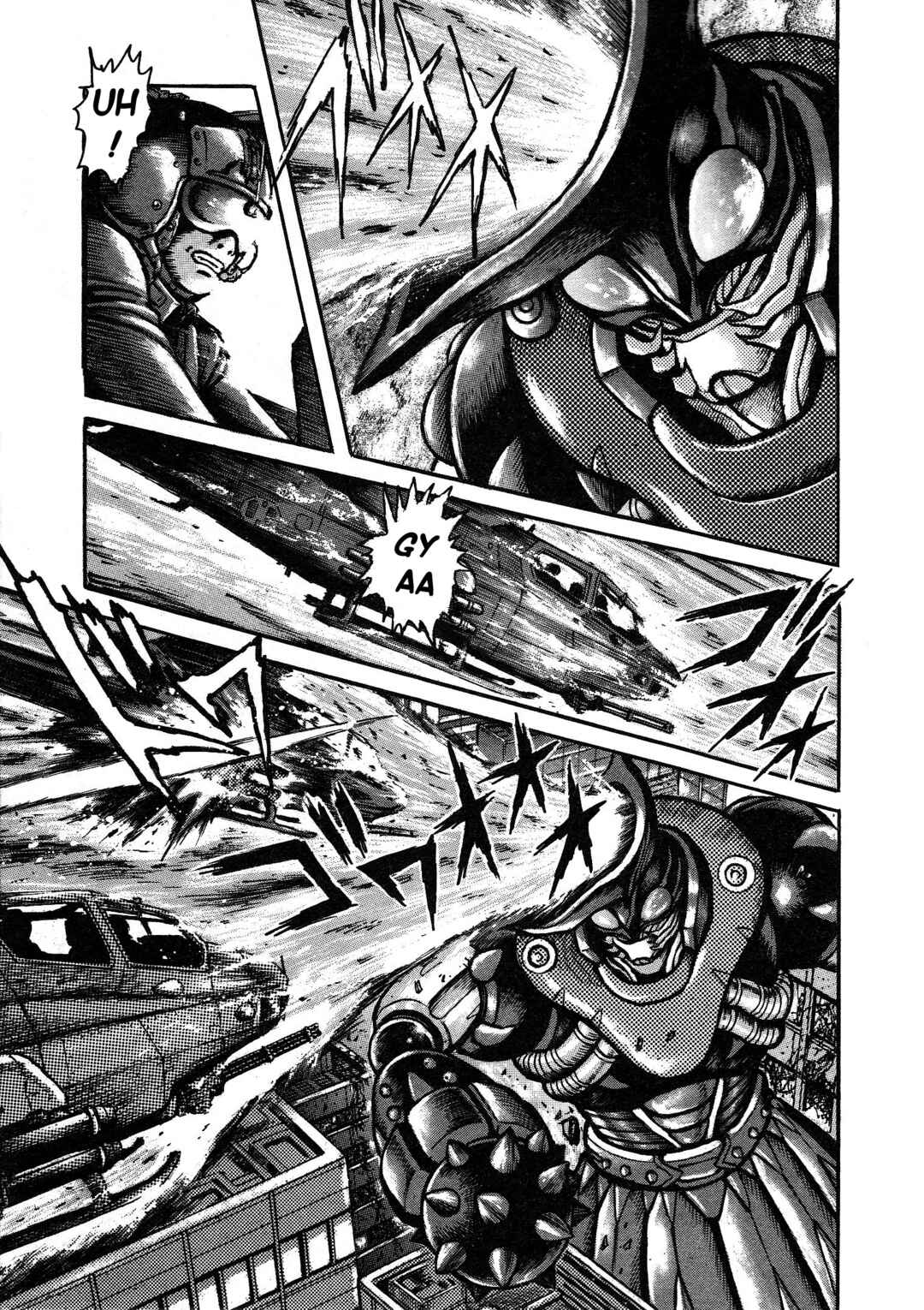 Page 65 Chapter 4 Mazinger Z 2022