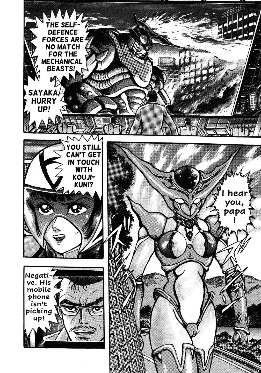 Page 66 Chapter 4 Mazinger Z 2022