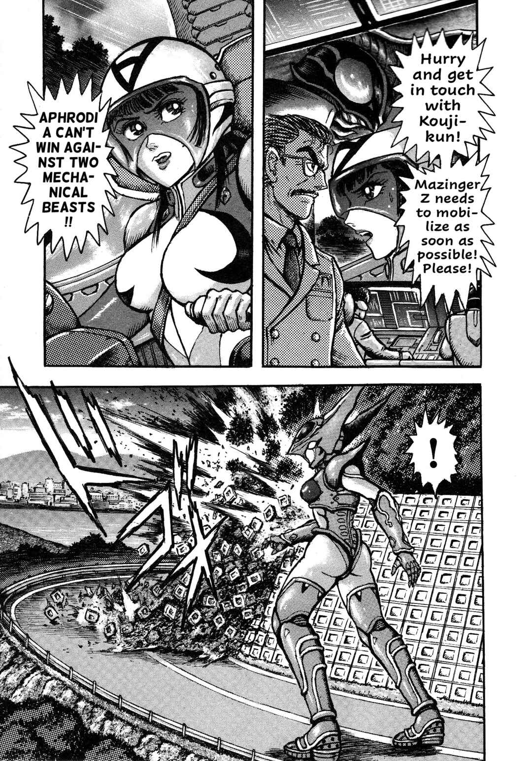 Page 67 Chapter 4 Mazinger Z 2022