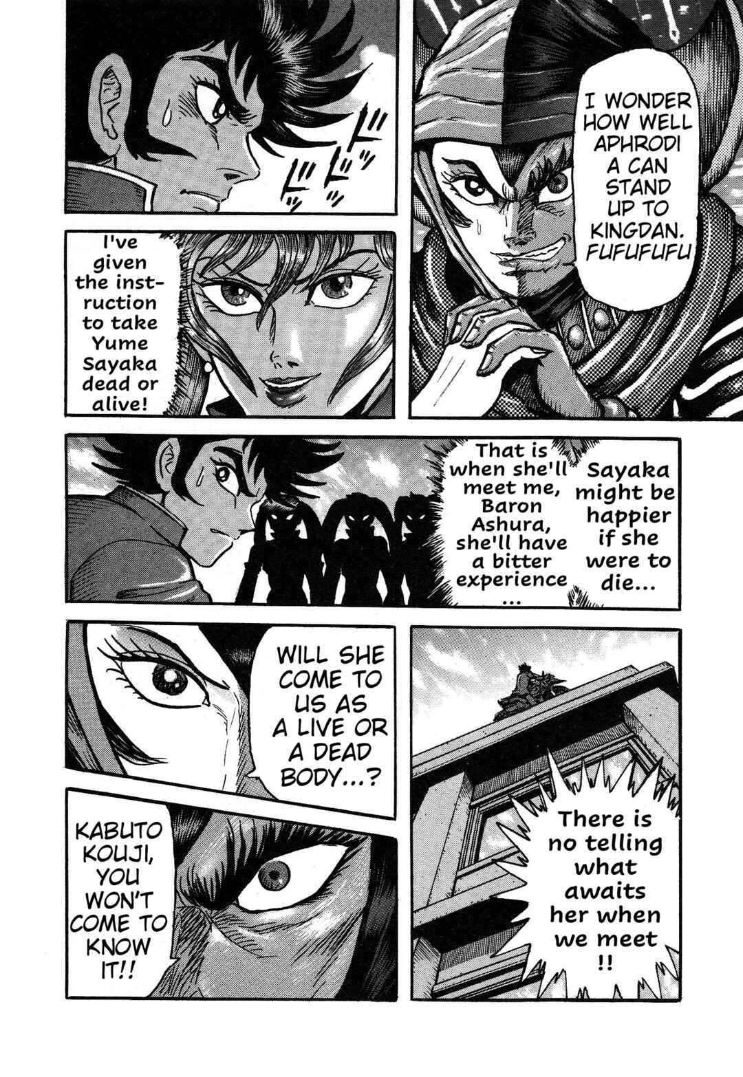 Page 70 Chapter 4 Mazinger Z 2022