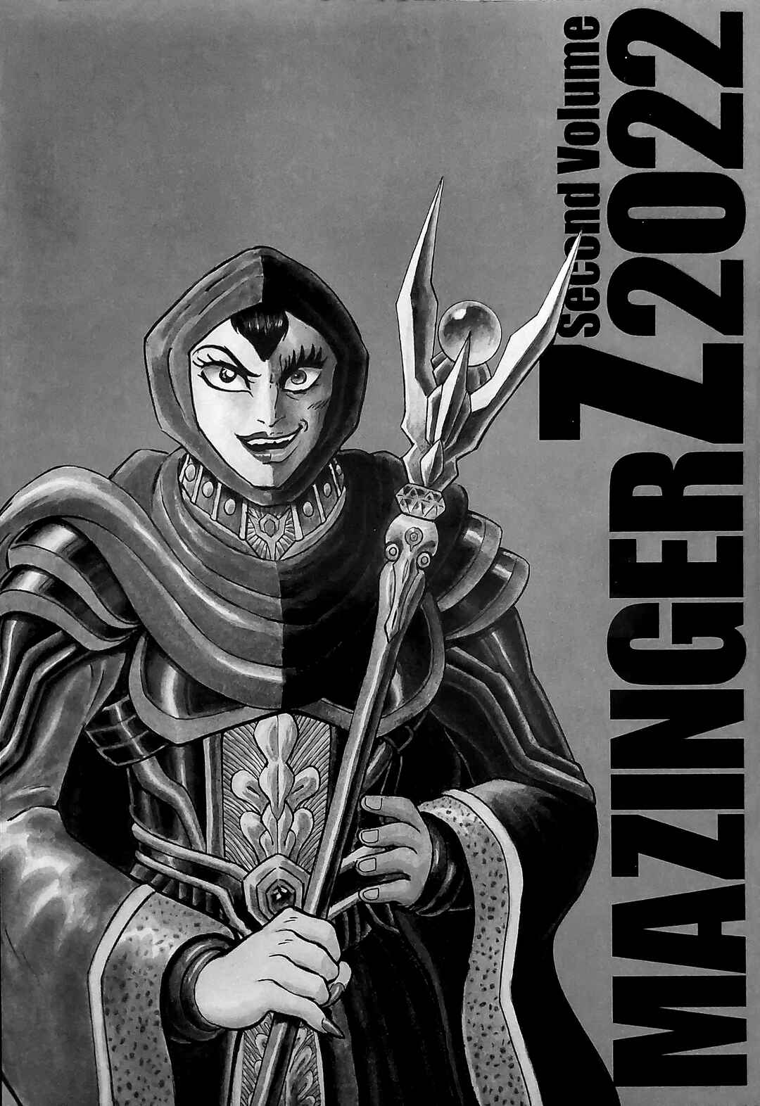 Page 8 Chapter 4 Mazinger Z 2022