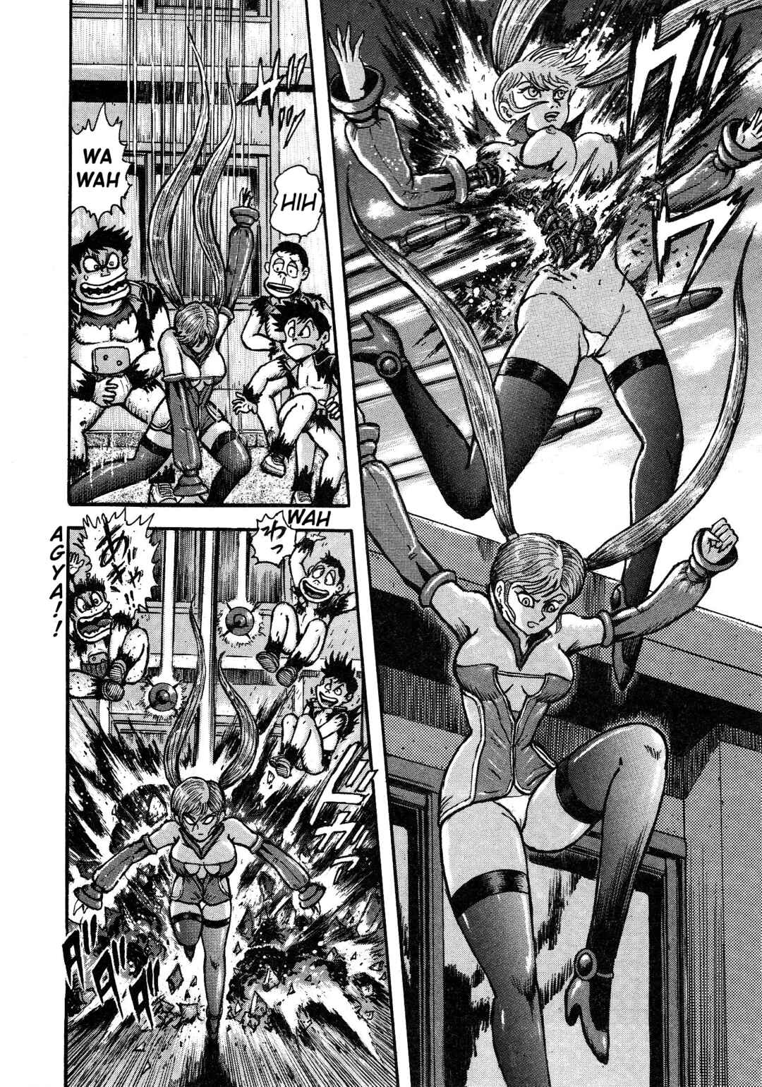 Page 80 Chapter 4 Mazinger Z 2022