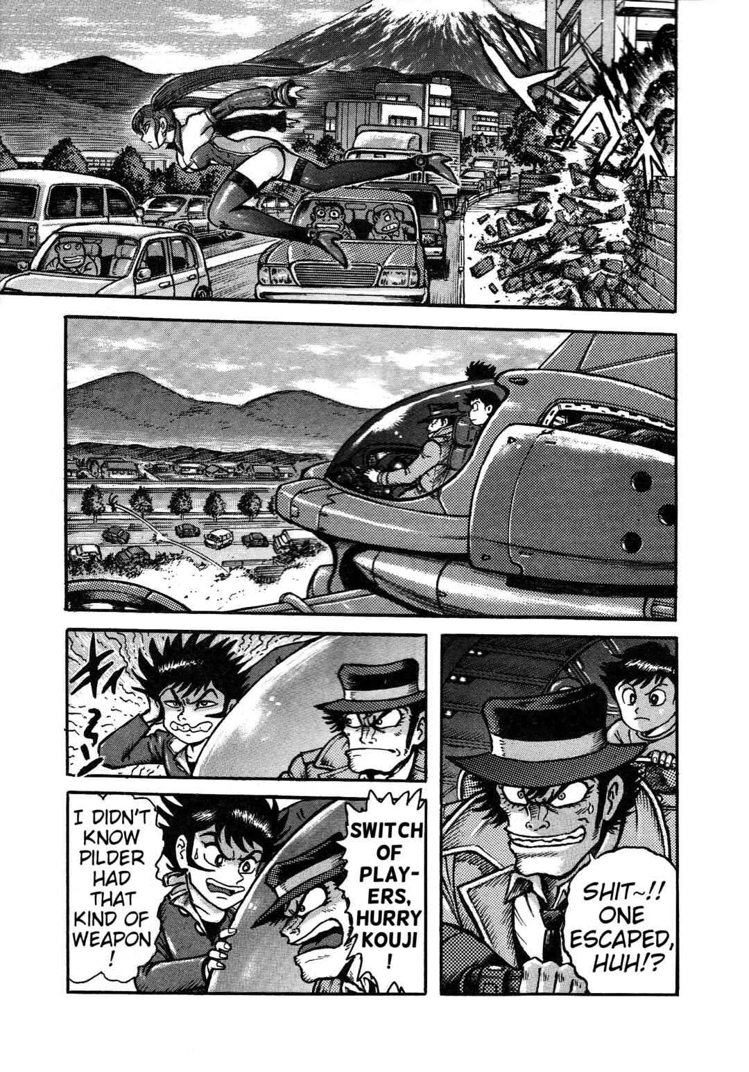 Page 81 Chapter 4 Mazinger Z 2022