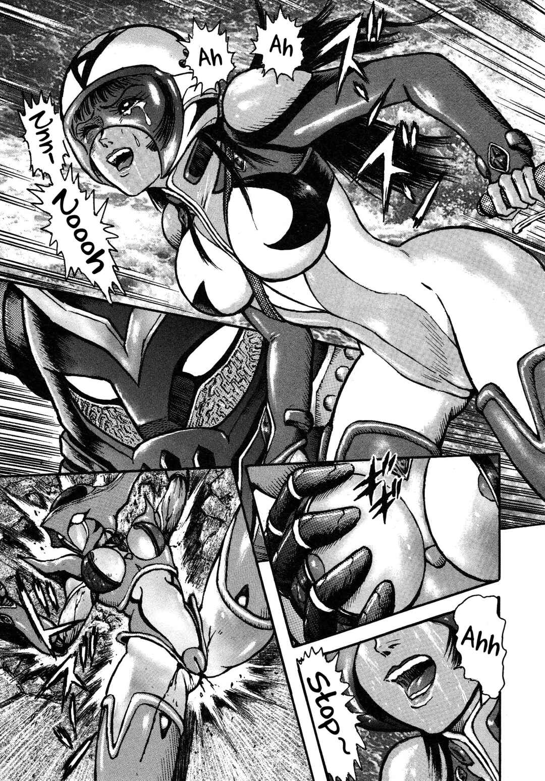 Page 83 Chapter 4 Mazinger Z 2022