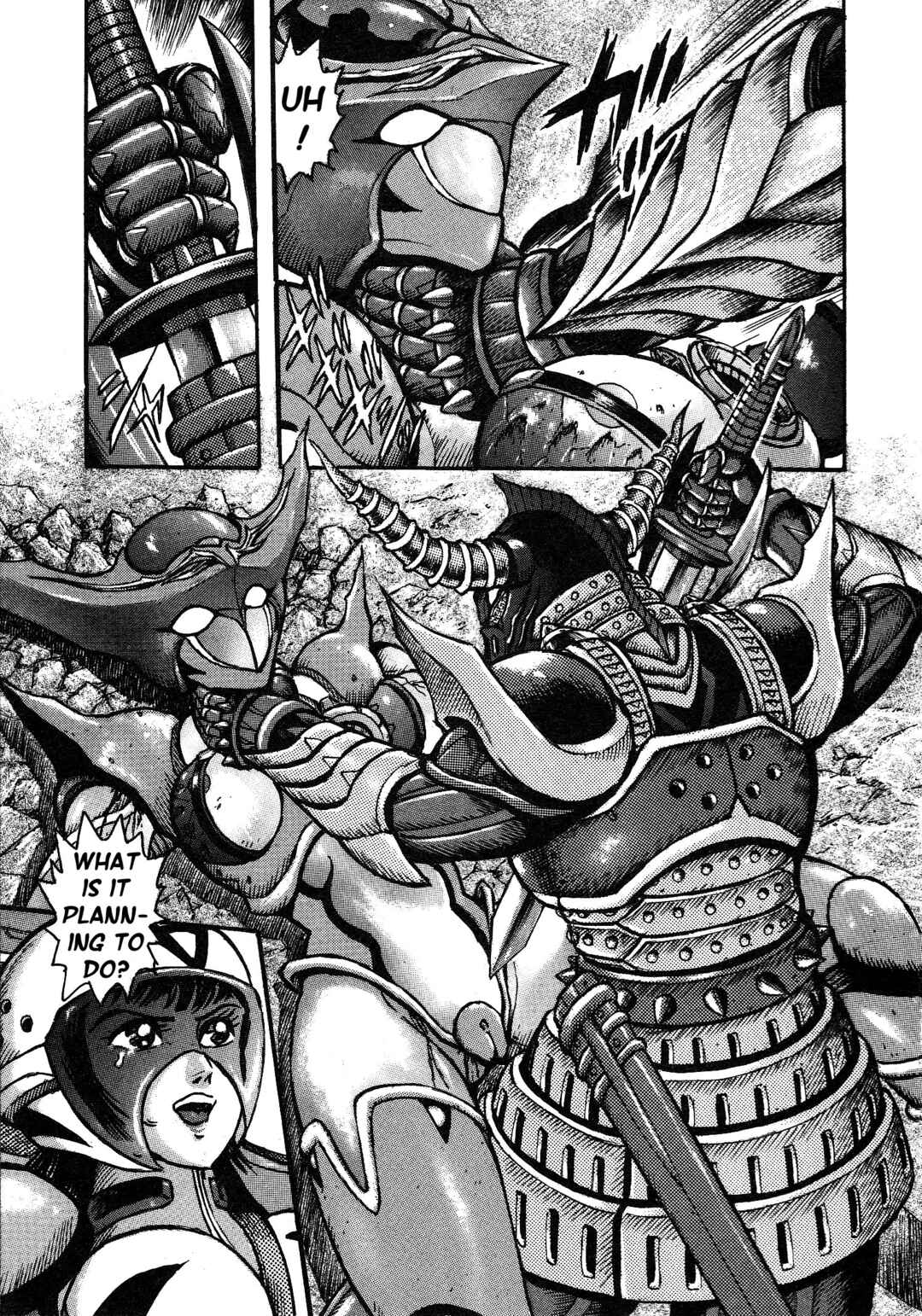Page 87 Chapter 4 Mazinger Z 2022