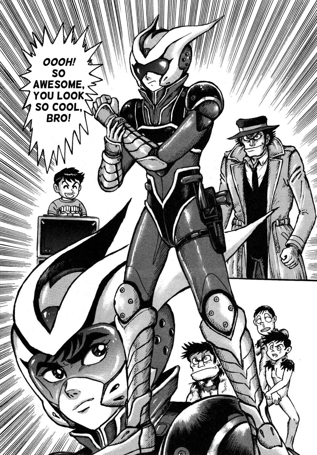 Page 90 Chapter 4 Mazinger Z 2022