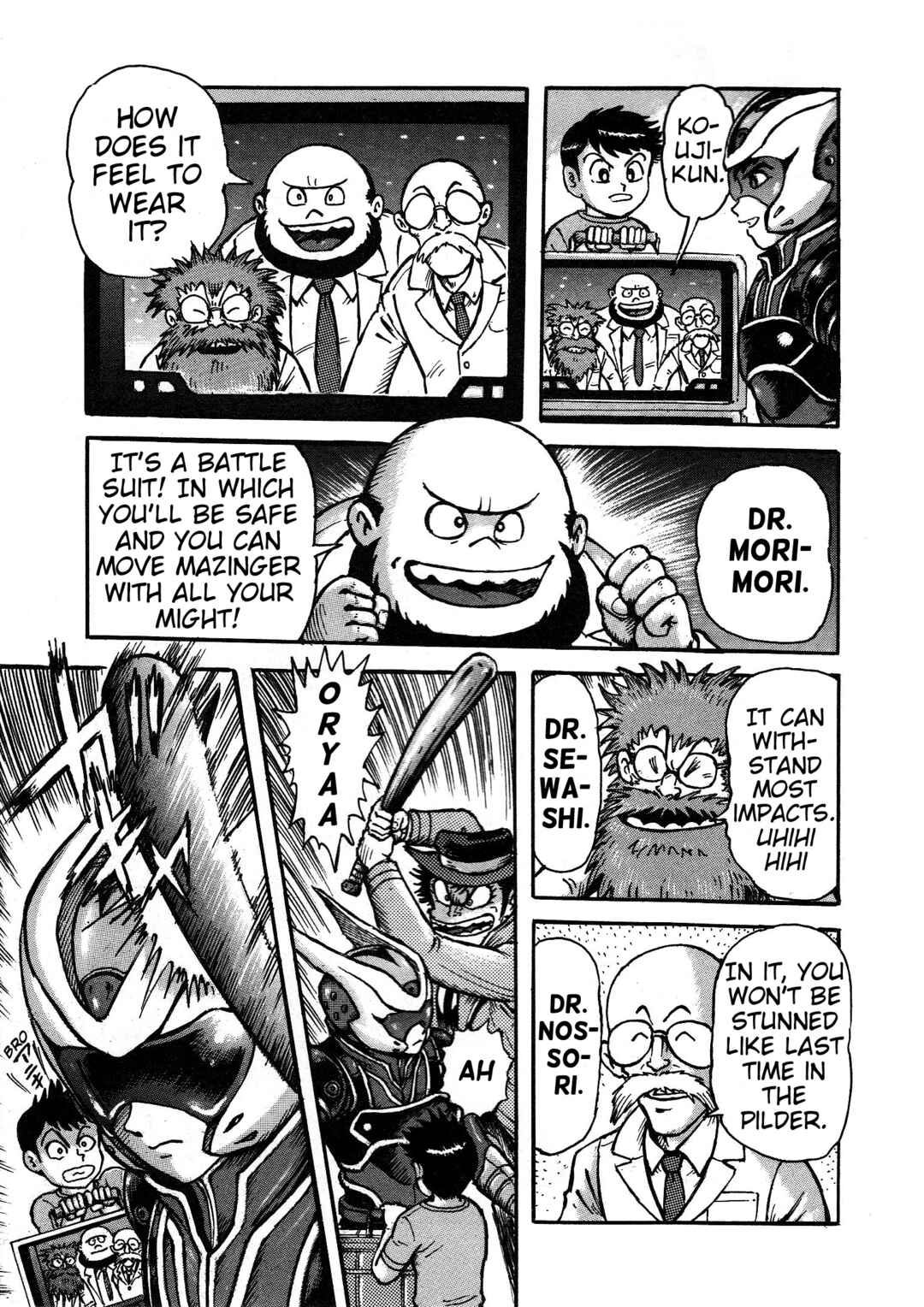 Page 91 Chapter 4 Mazinger Z 2022