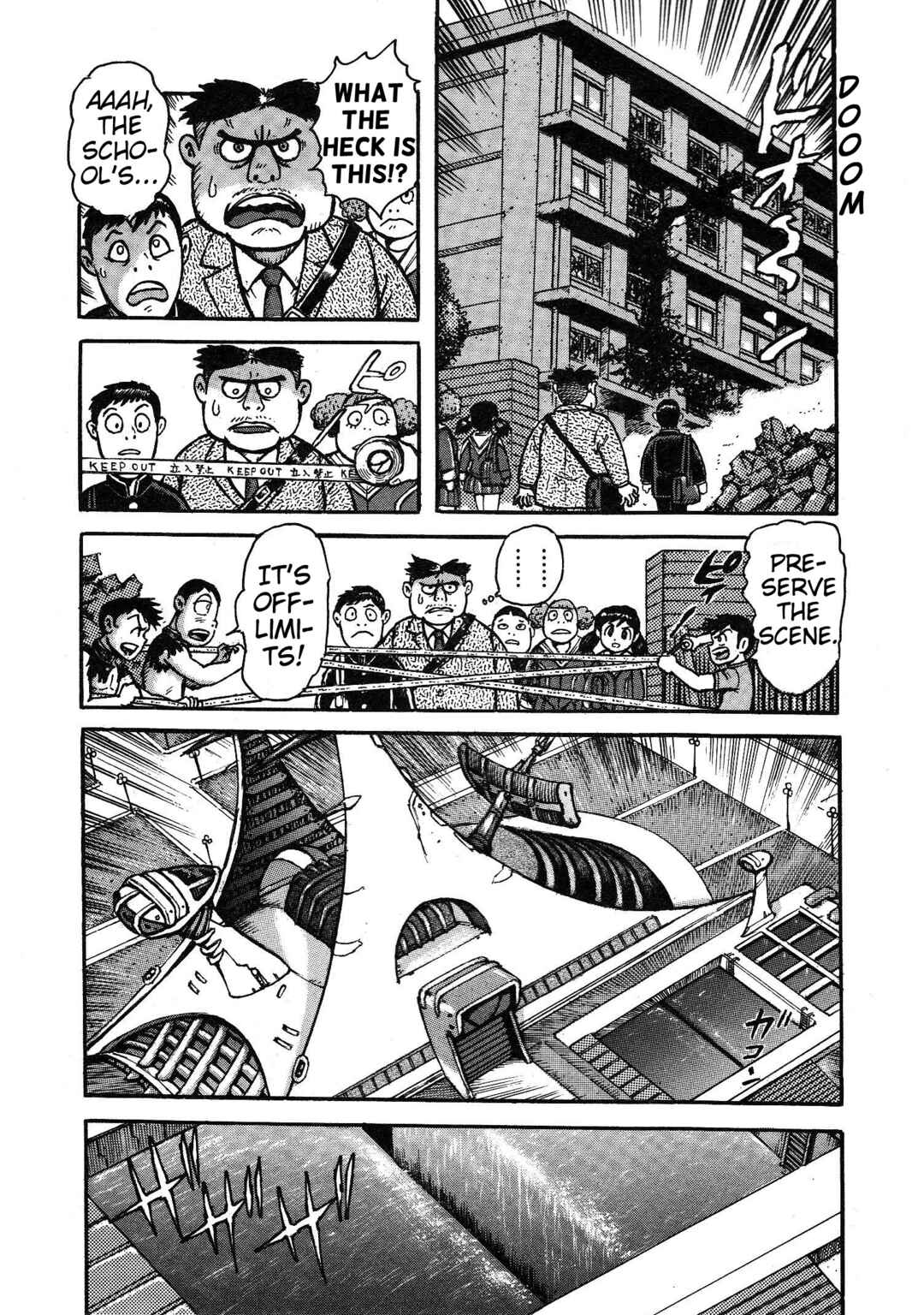 Page 95 Chapter 4 Mazinger Z 2022