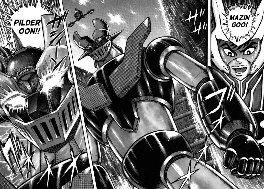 Page 96 Chapter 4 Mazinger Z 2022